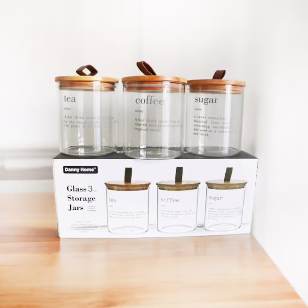 Glass Storage Jar